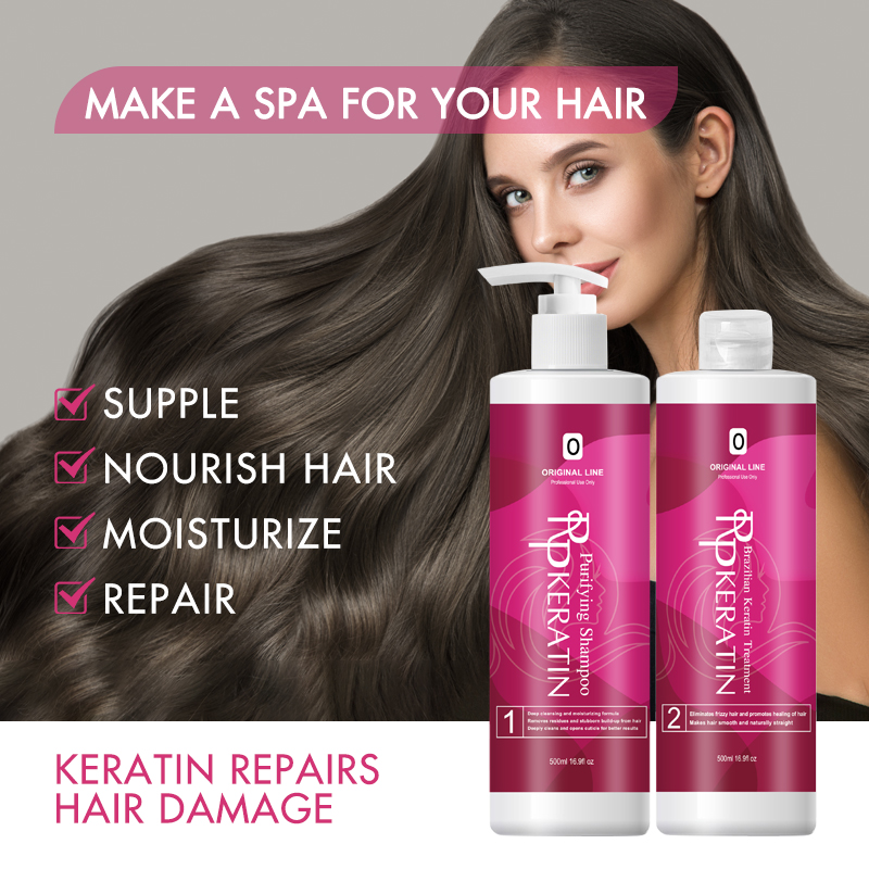 Brazilian Keratin Formaldehyde Free Coconut Keratin Treatment Cream Brazilian Keratin Straightening Treatment