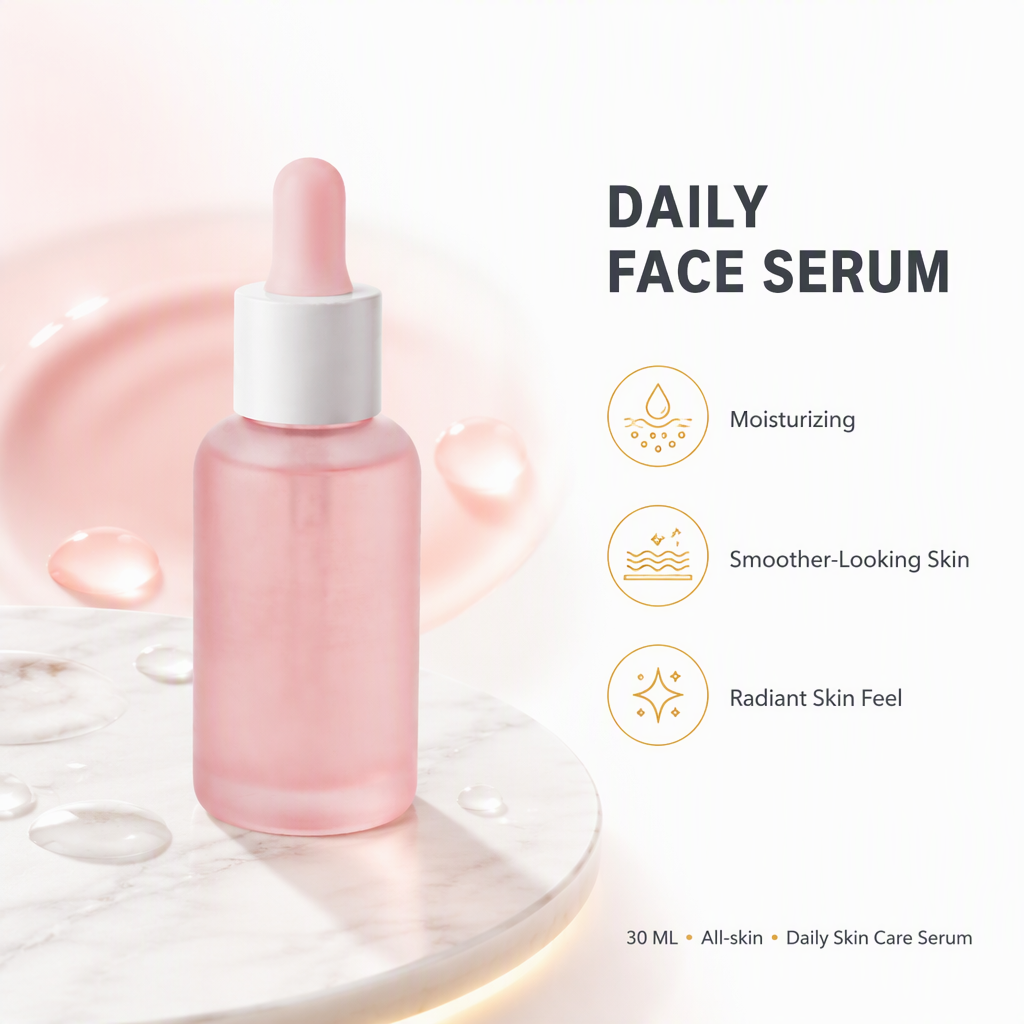 Wholesale Full Face Body Serum 30ml with Hydrolyzed Collagen Niacinamide and Hyaluronic Acid Dark Spot Whitening Face Serum