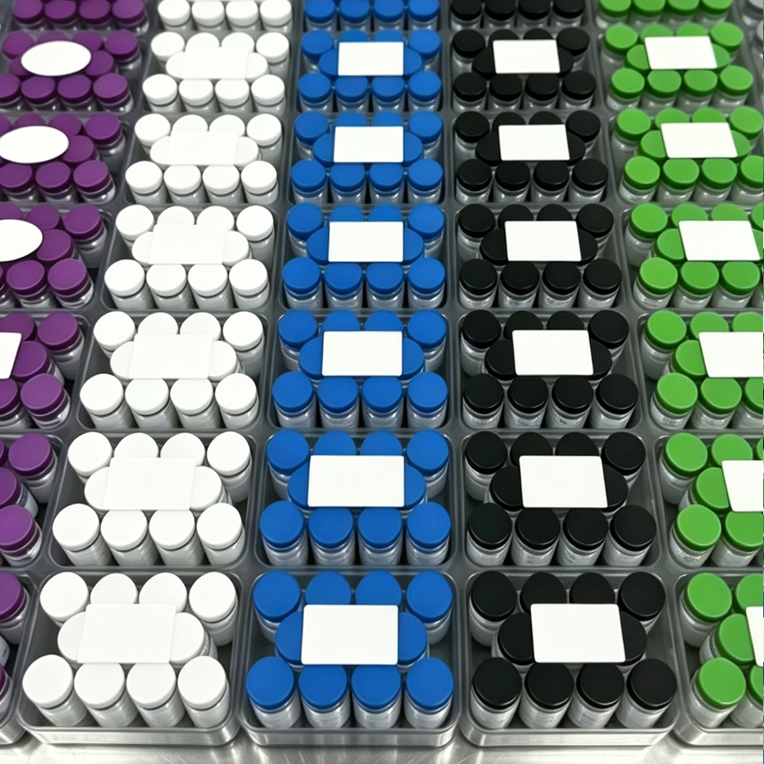 Custom Order Direct Supply Factory Wholesale 99% Lyophilized Powder Peptide GHK-CU COA Certificate Cosmetic Formulation Material