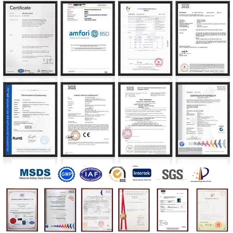 Certificates