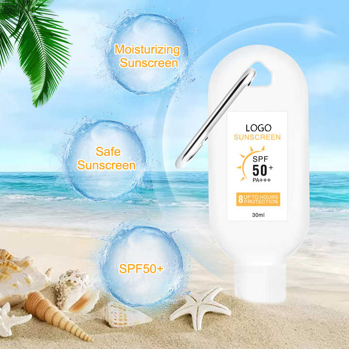 OEM ODM Facial Sunscreen SPF 50 pa Skin Whitening Sun Protection Lotion Custom Logo Korean Sunblock Moisturizing Sunscreen