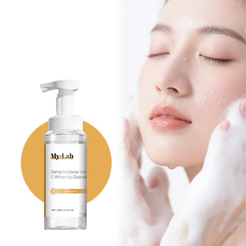 Personalized Softening Vitamin C Brightening Whitening Facial Cleanser