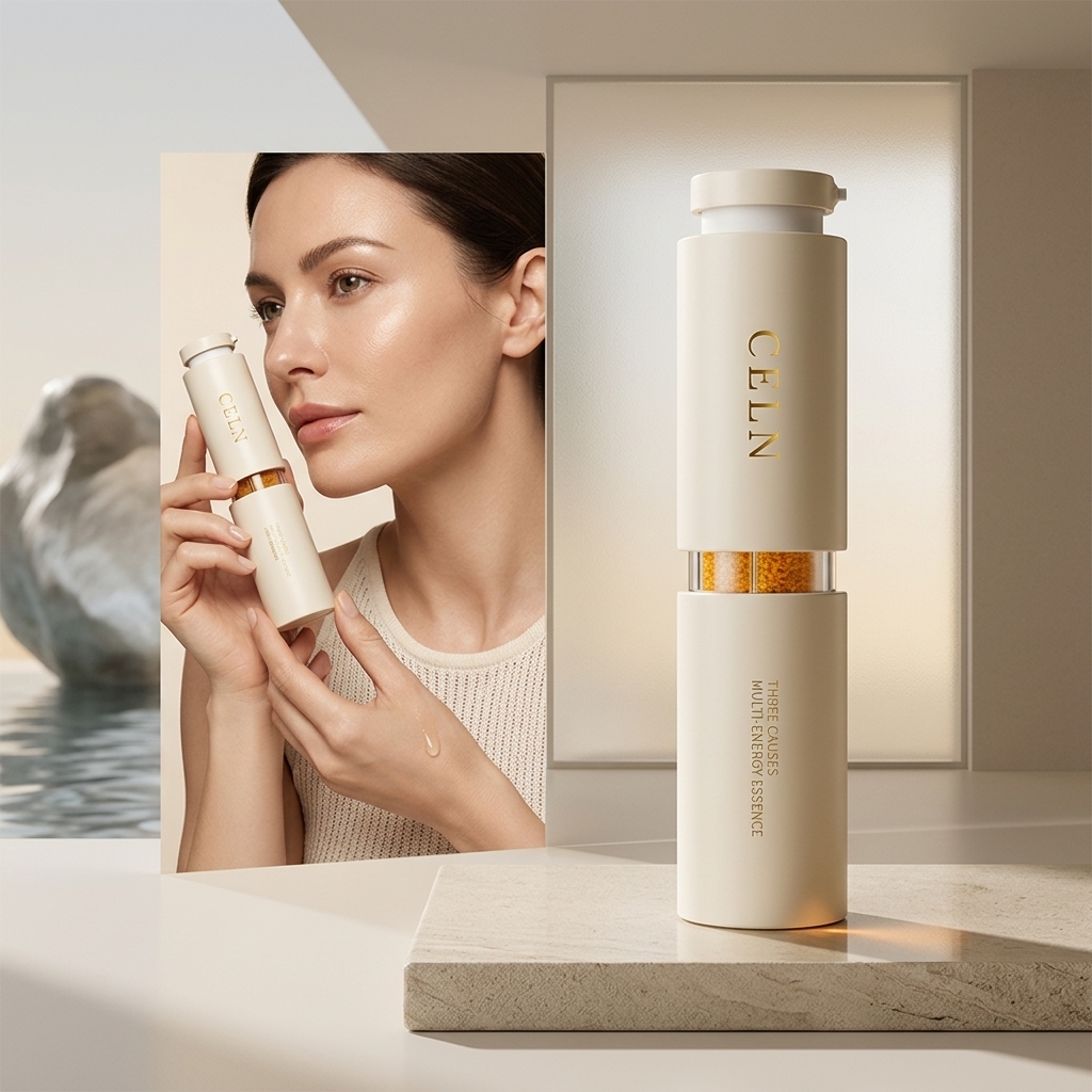 OEM Private Label Skin Care Facial Face Serum Vitamin Skincare Manufacturer Lotion Cream Custom Formula
