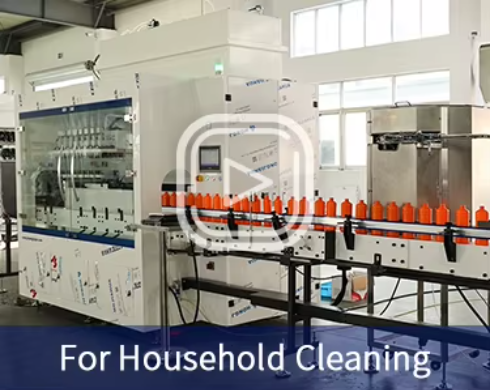Anti-Corrosion Gear Pump Filling Machine