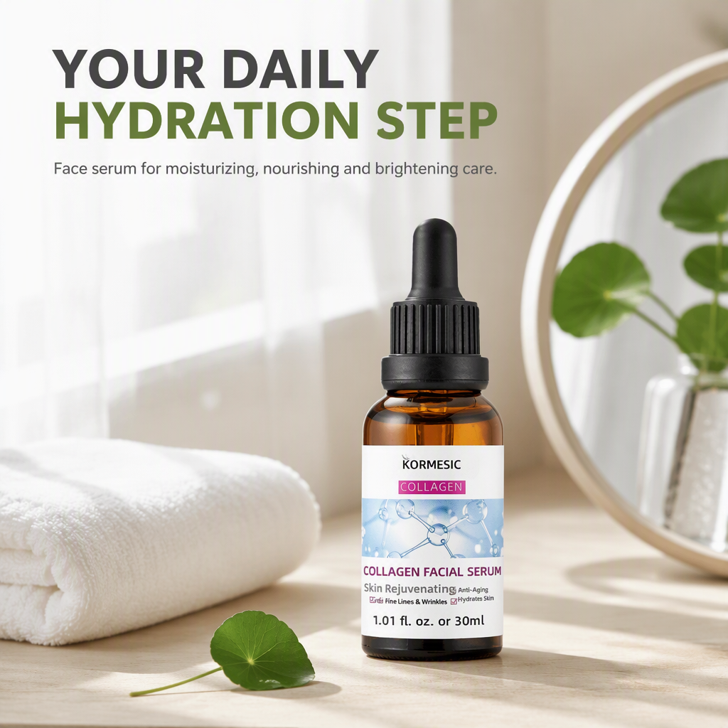 Vitamin Centella Asiatica & Niacinamide Vegan 30ml Face Serum Long-Lasting Hydration Smoothing Brightening Serum Wholesale