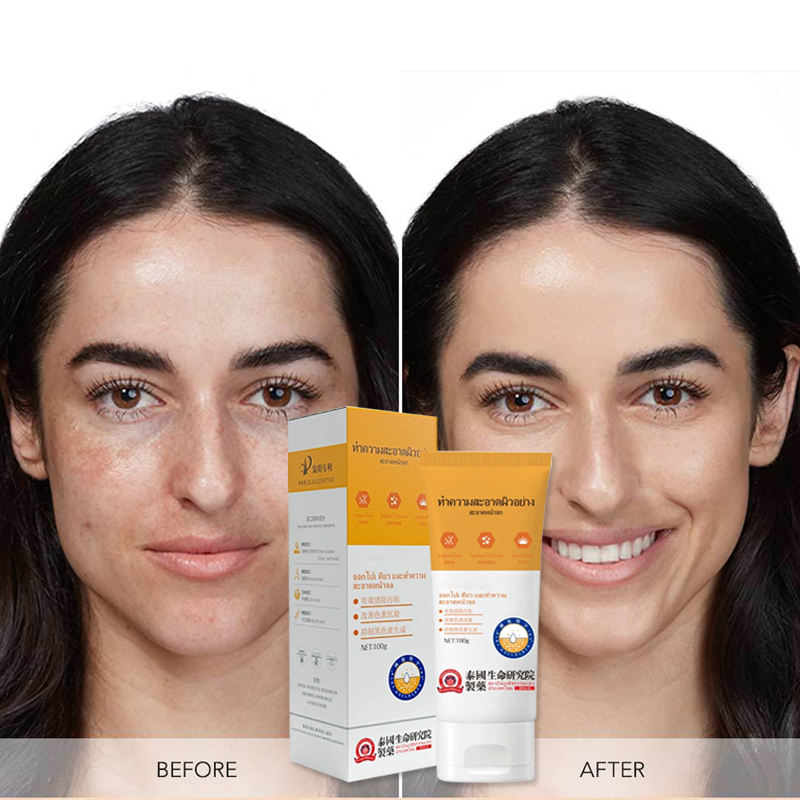 Private Label BHA Salicylic Acid Acne Clearing and Oil Control Face Cleanser Gentle Formula for Adult Skin