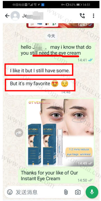 Customized Wholesale Reduce Dark Circles Puffy Tightening Firming Minerals Eye Cream