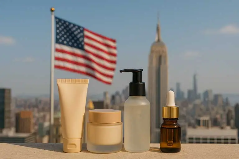 US Private Label Cosmetics Manufacturing