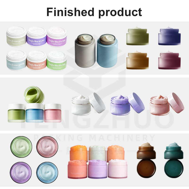 Complete Automatic Cosmetic Filling Capping Labeling Production Line Turnkey Solution for Eye Cream Lotion Packaging
