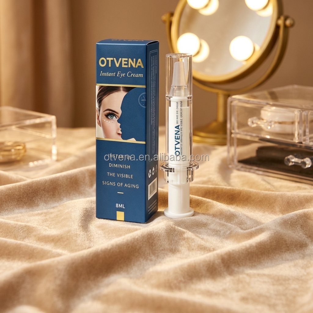 Customized Wholesale Reduce Dark Circles Puffy Tightening Firming Minerals Eye Cream