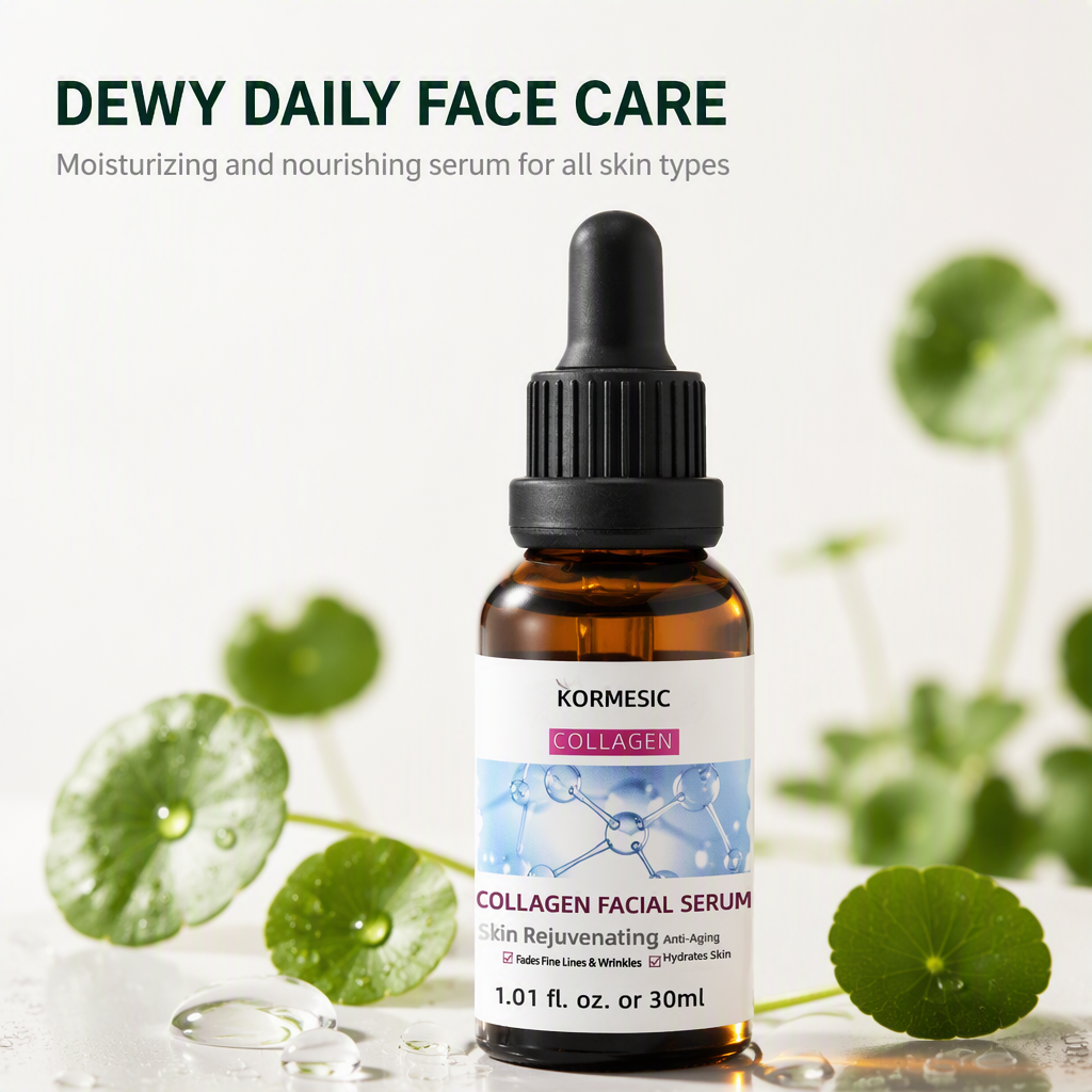 Vitamin Centella Asiatica & Niacinamide Vegan 30ml Face Serum Long-Lasting Hydration Smoothing Brightening Serum Wholesale
