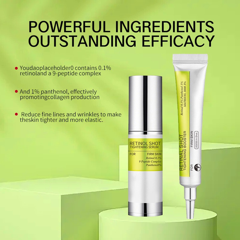 Wholesale Private Label Resurfacing Facial Retinol Serum Collagen Deep Firming Sooth Hydrated Eye Cream Serum