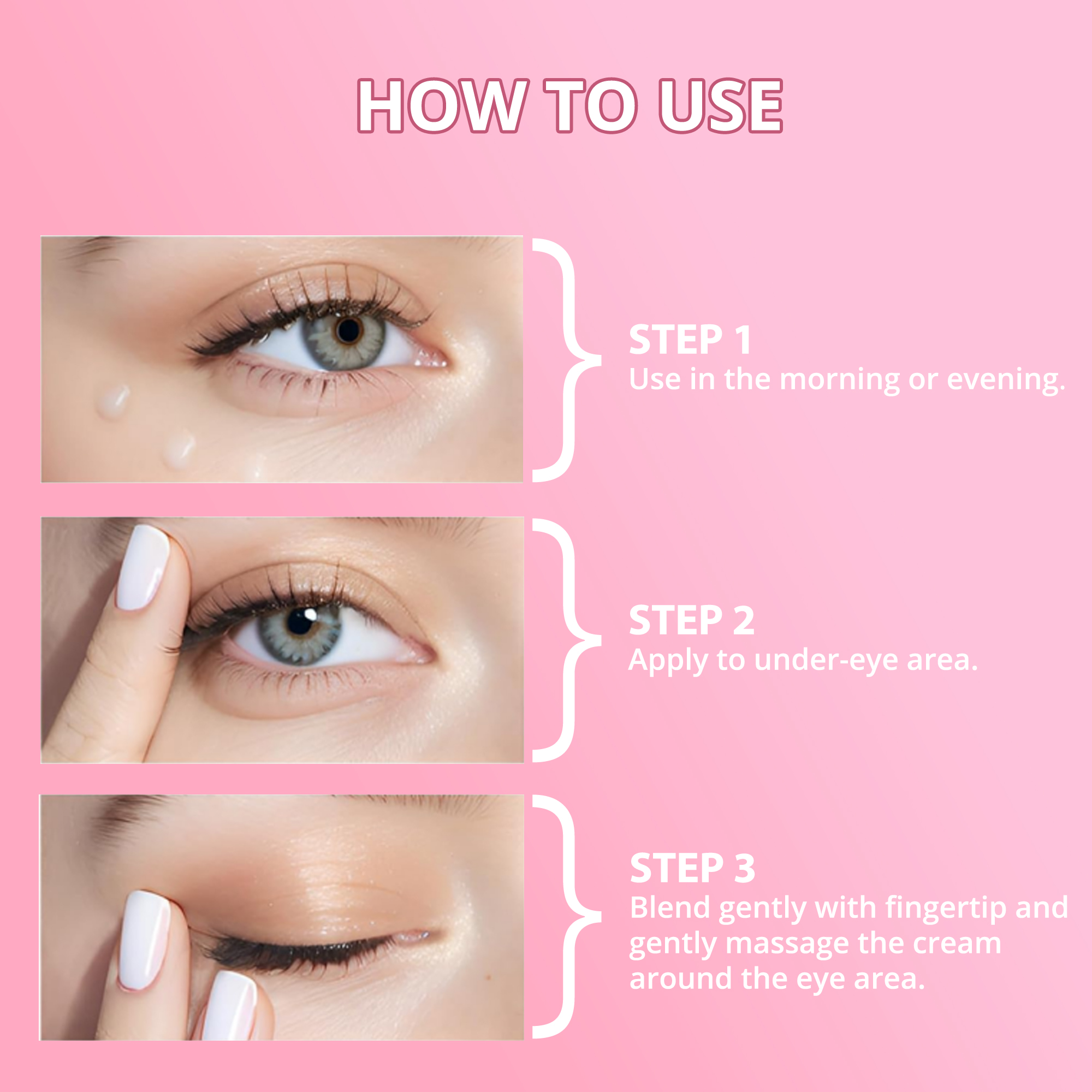 Skincare Eye Area Care