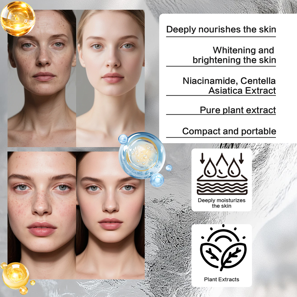 Herbal Fast Effective Skin 345 Relief Cream Moisturizing Firming Skin Glow Facial Skincare Product