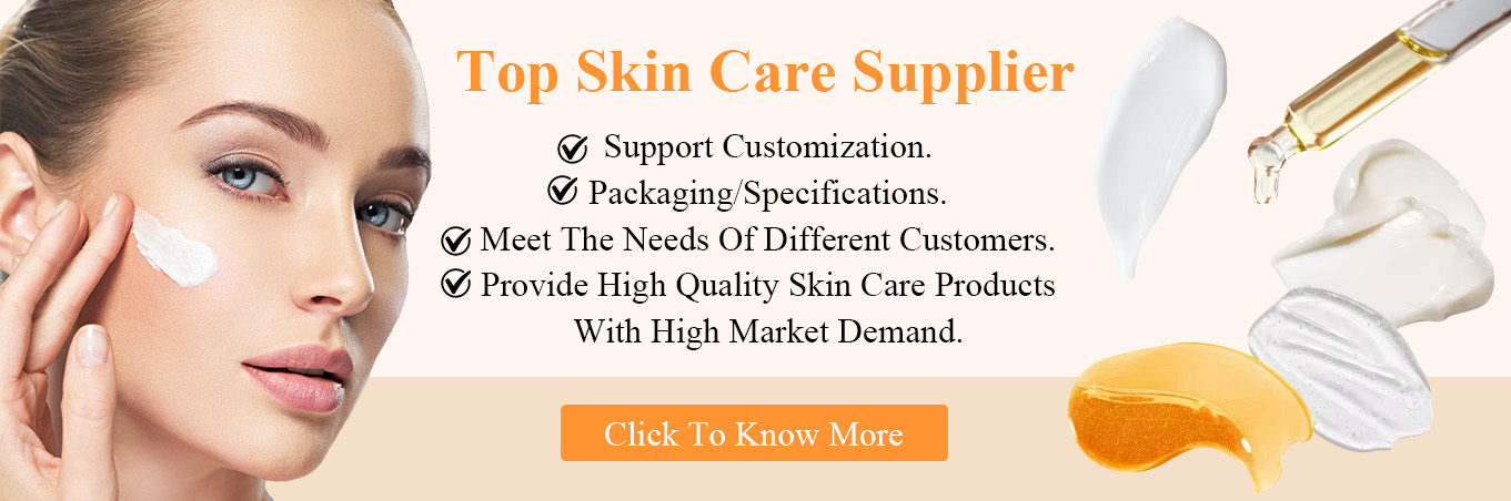 Cosmetic Blue Capsule Deep Cleanser Cream