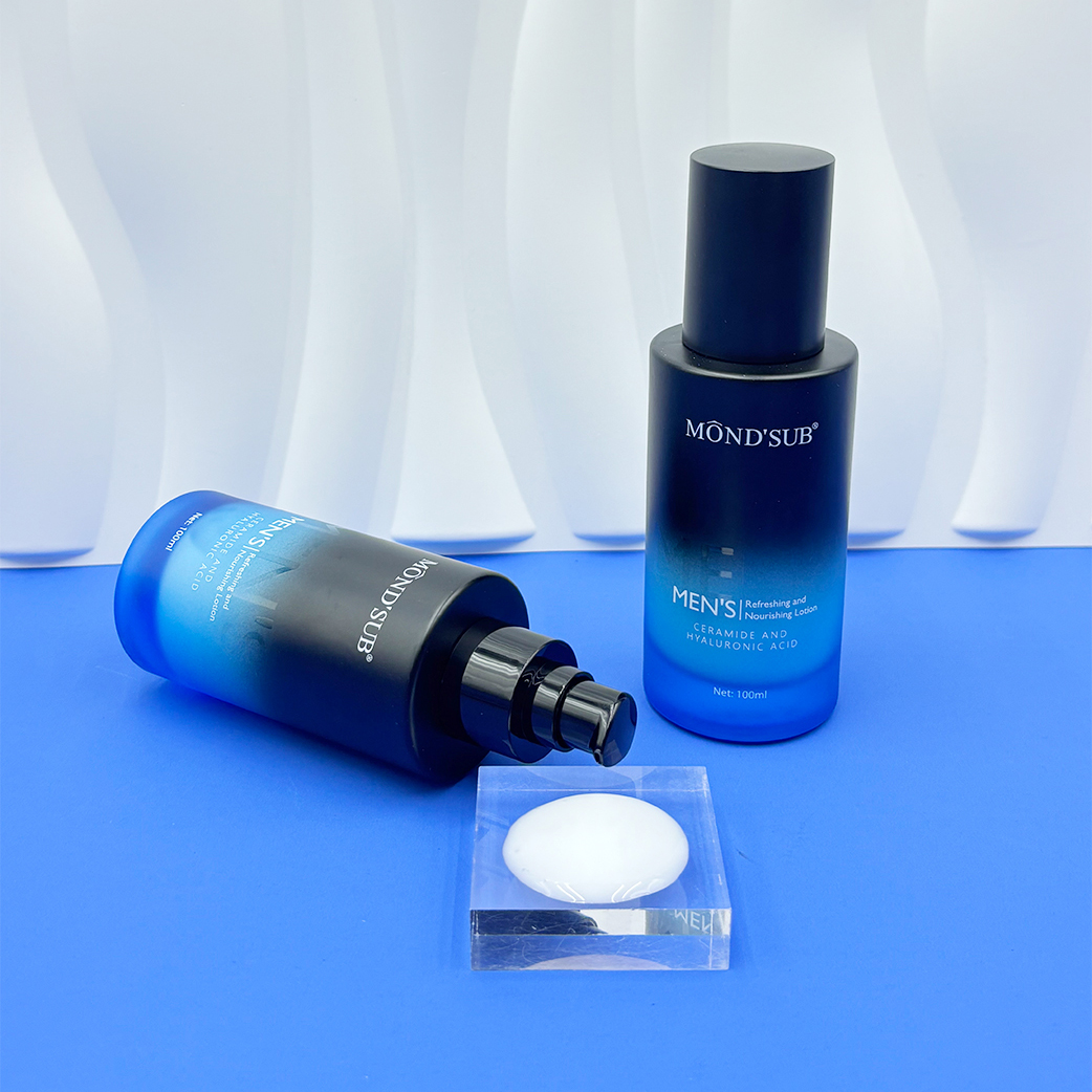 Korean Moisturizing Oil-control Cleansing Face &amp; Eye Mask Skincare Set Witch Hazel Ceramide Repairing for Men's Body Skin Care