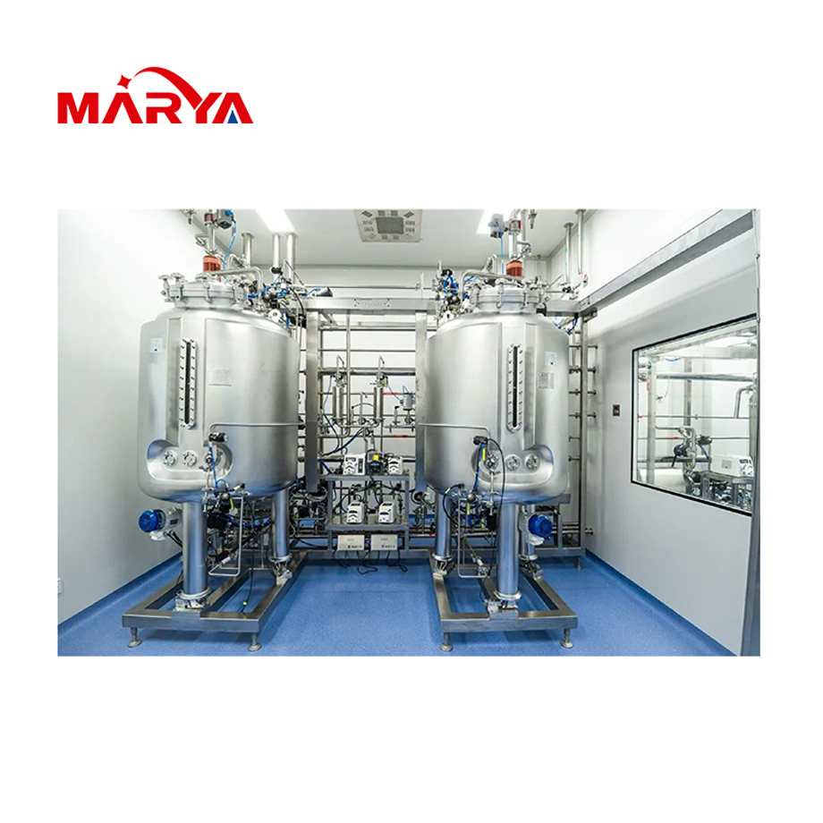 Marya Turnkey Integrated Formulation System Including Mixing Storage and Transfer Skid