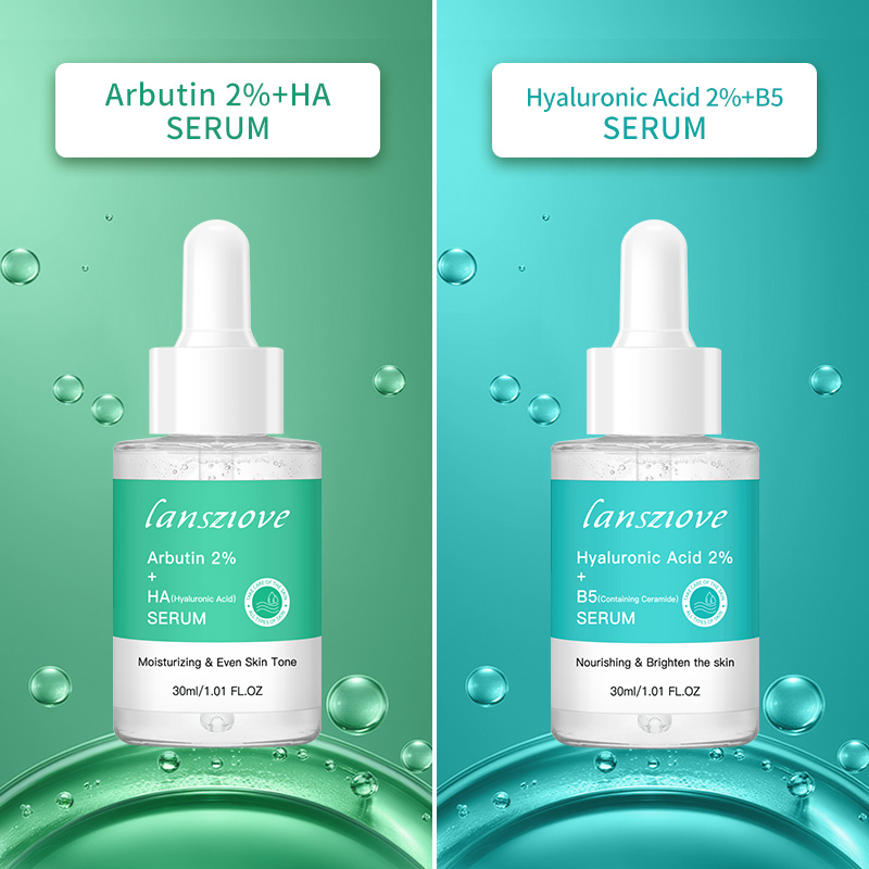 Wholesales Skin Care Whitening Dark Spot Correcting Serums Series Custom Niacinamide Hyaluronic Acid GLUTATHIONE Face Serum