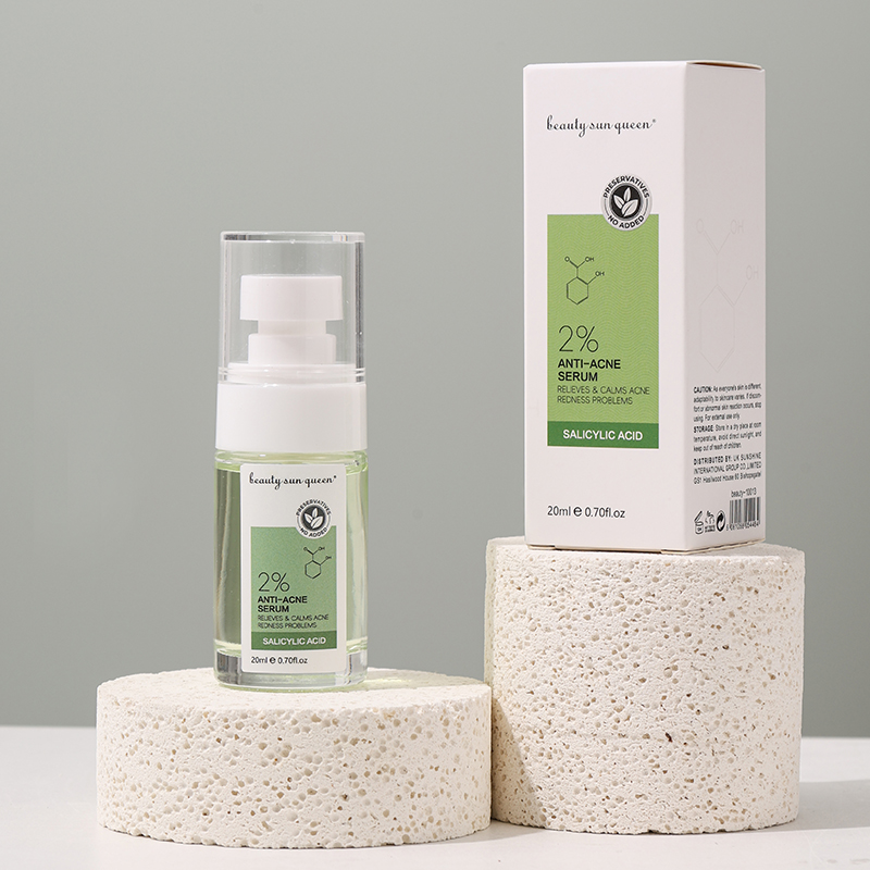 Anti-aging Face Serum Application