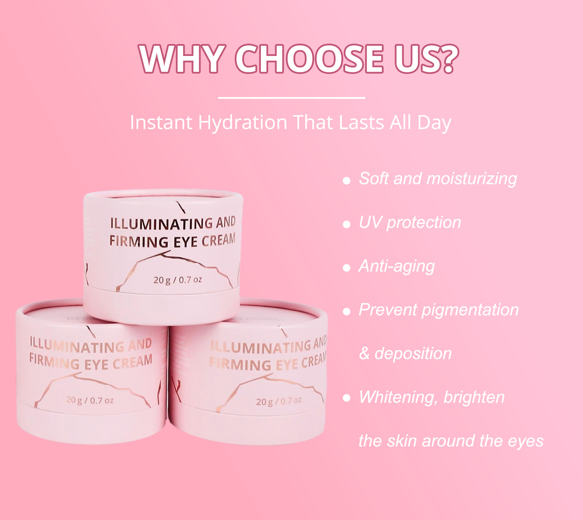 Eye Cream Formulation Details