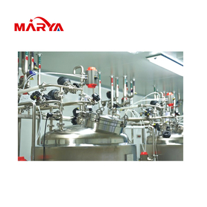 Marya Turnkey Integrated Formulation System Including Mixing Storage and Transfer Skid