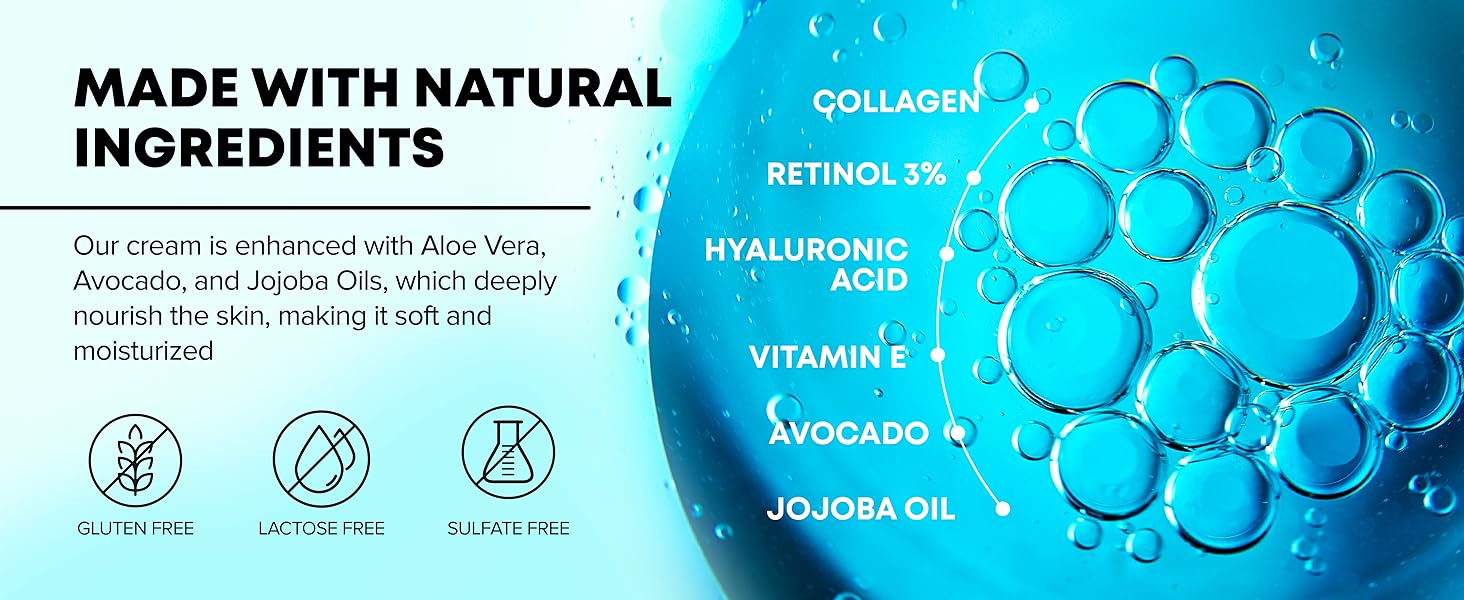 Retinol Cream Benefits