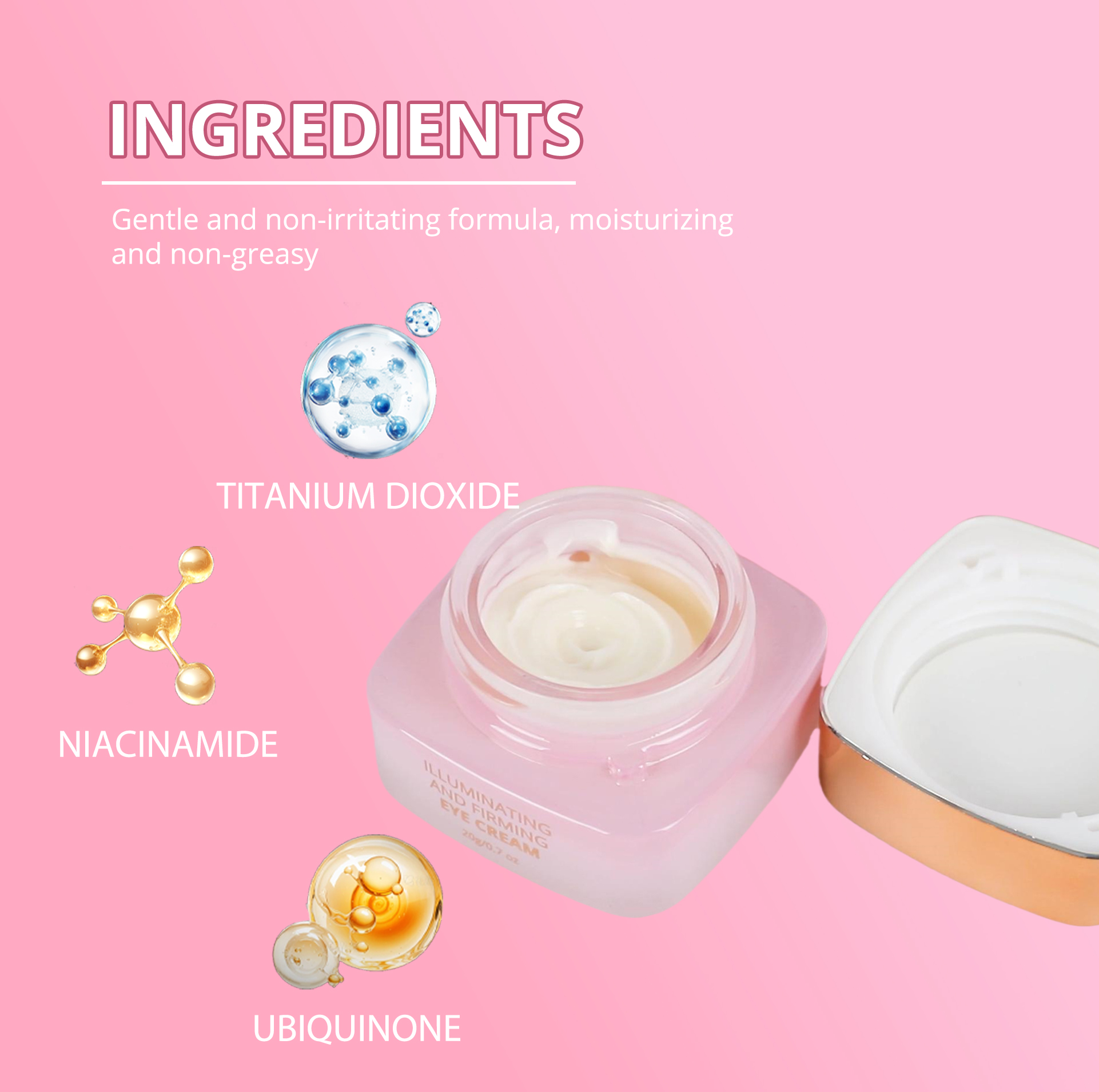 Eye Cream Key Benefits