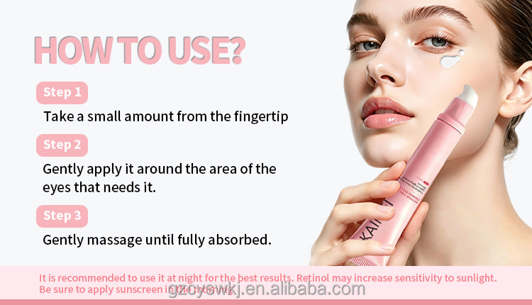Retinol Collagen Firming Eye Cream Formula