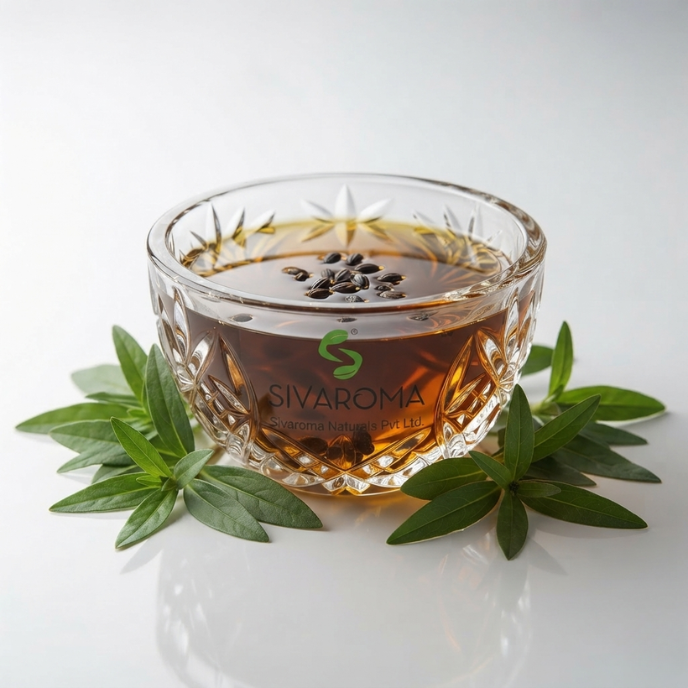 Bhringraj Oil from Traditional Indian Botanical Sources for Personal Care Products Hair Care Blends and Beauty Formulation