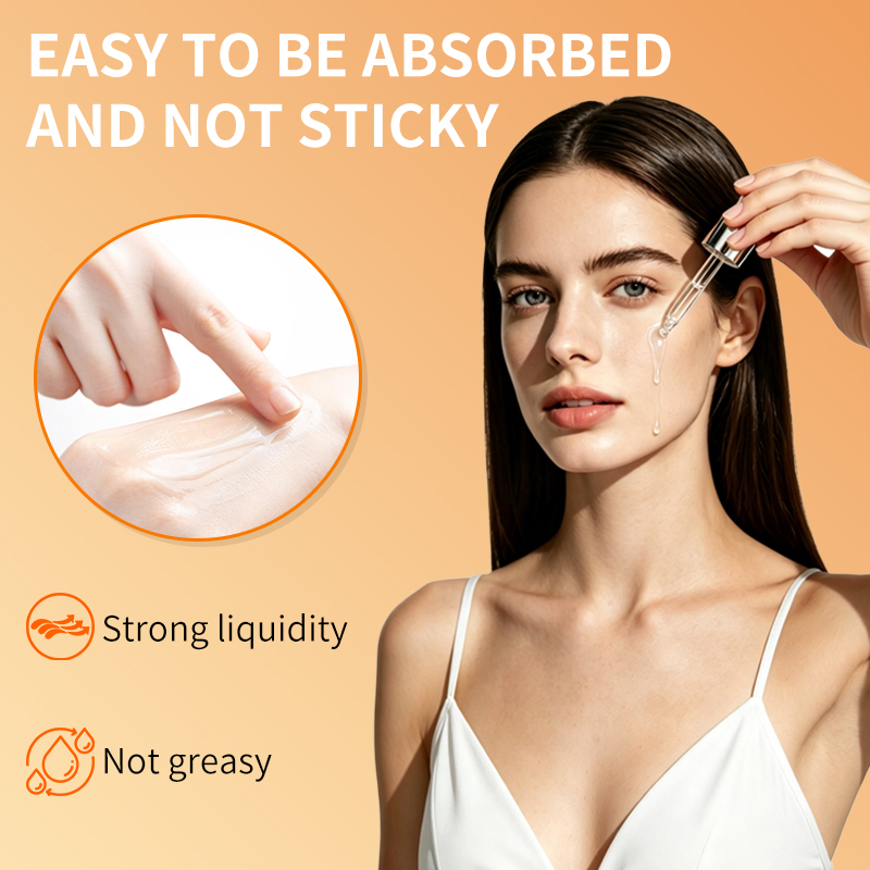 Wholesale Brightening Vitamin C Facial Serum Remove Dark Spots Whitening Serum for Face Skin Care 30ml