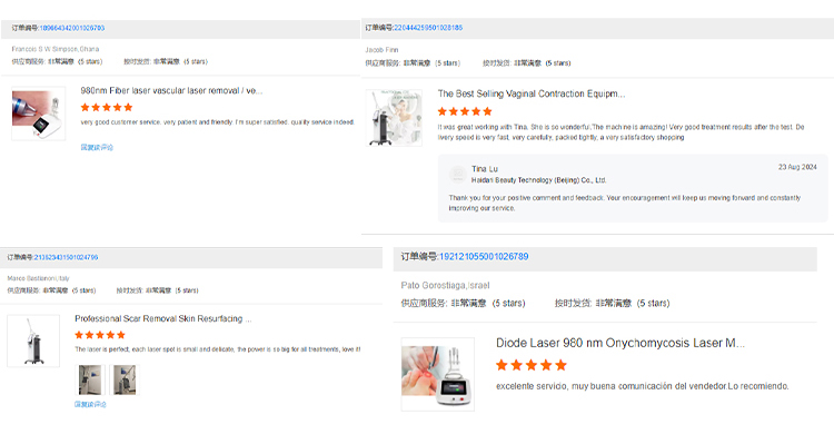 Buyer Feedback