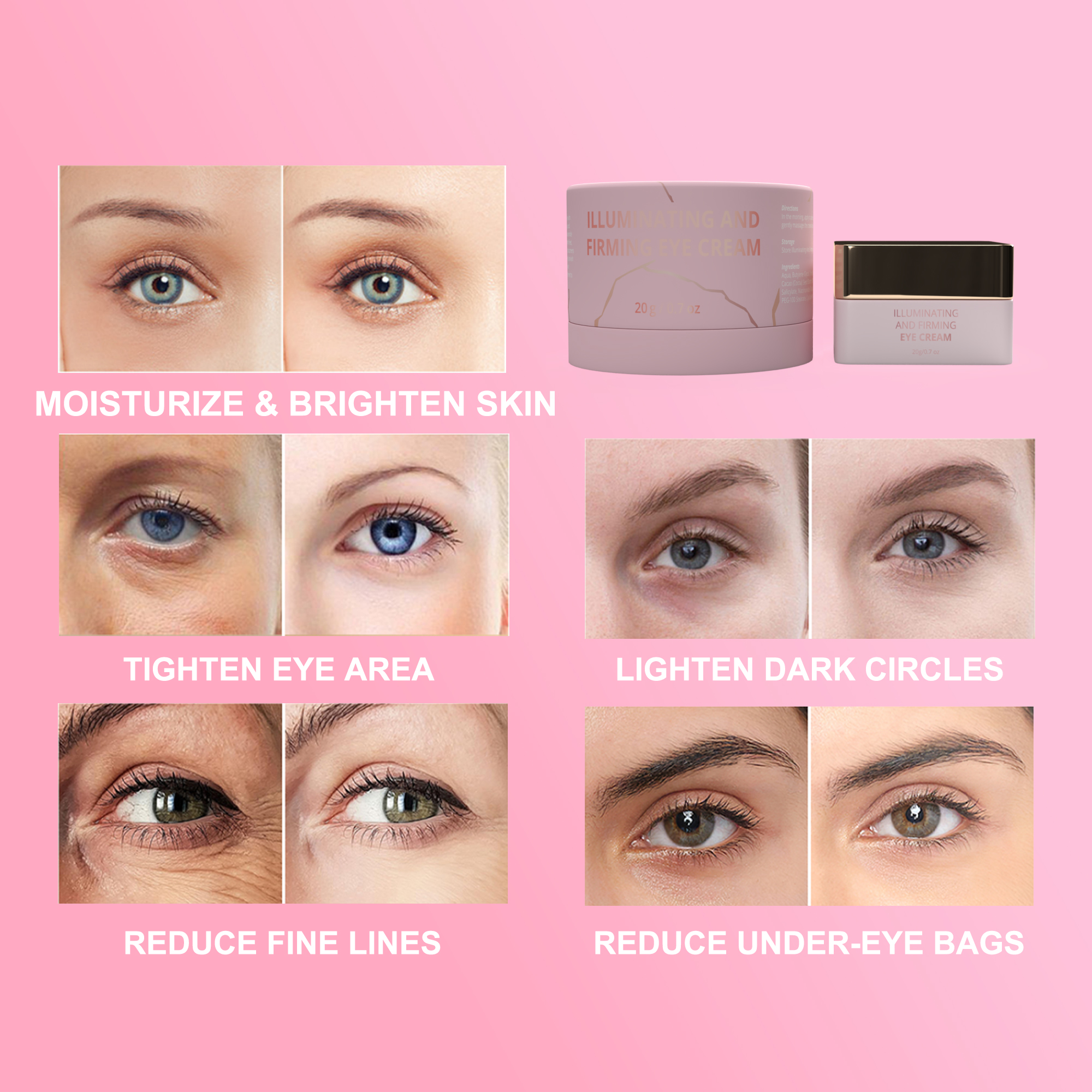 Moisturizing and Whitening Effect