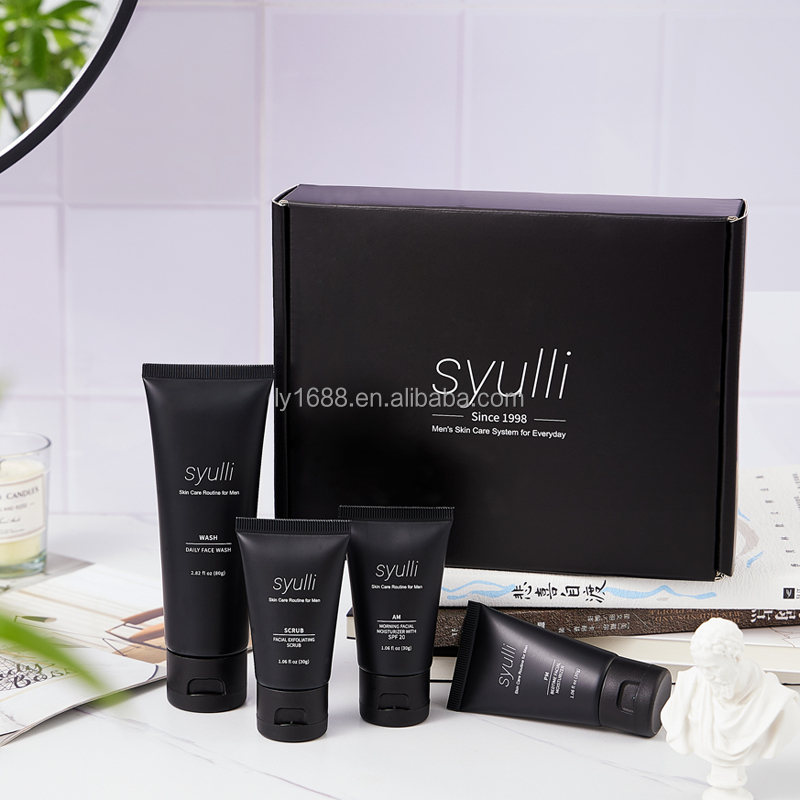 Men's Skin Care System Overview