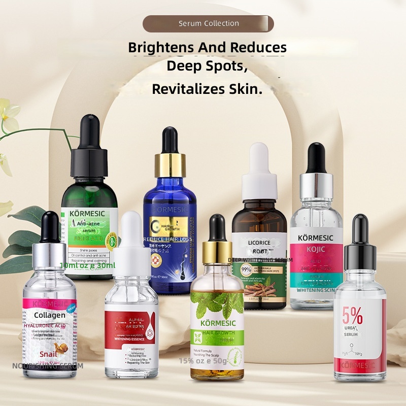 Vitamin Centella Asiatica &amp; Niacinamide Vegan 30ml Face Serum Long-Lasting Hydration Smoothing Brightening Serum Wholesale