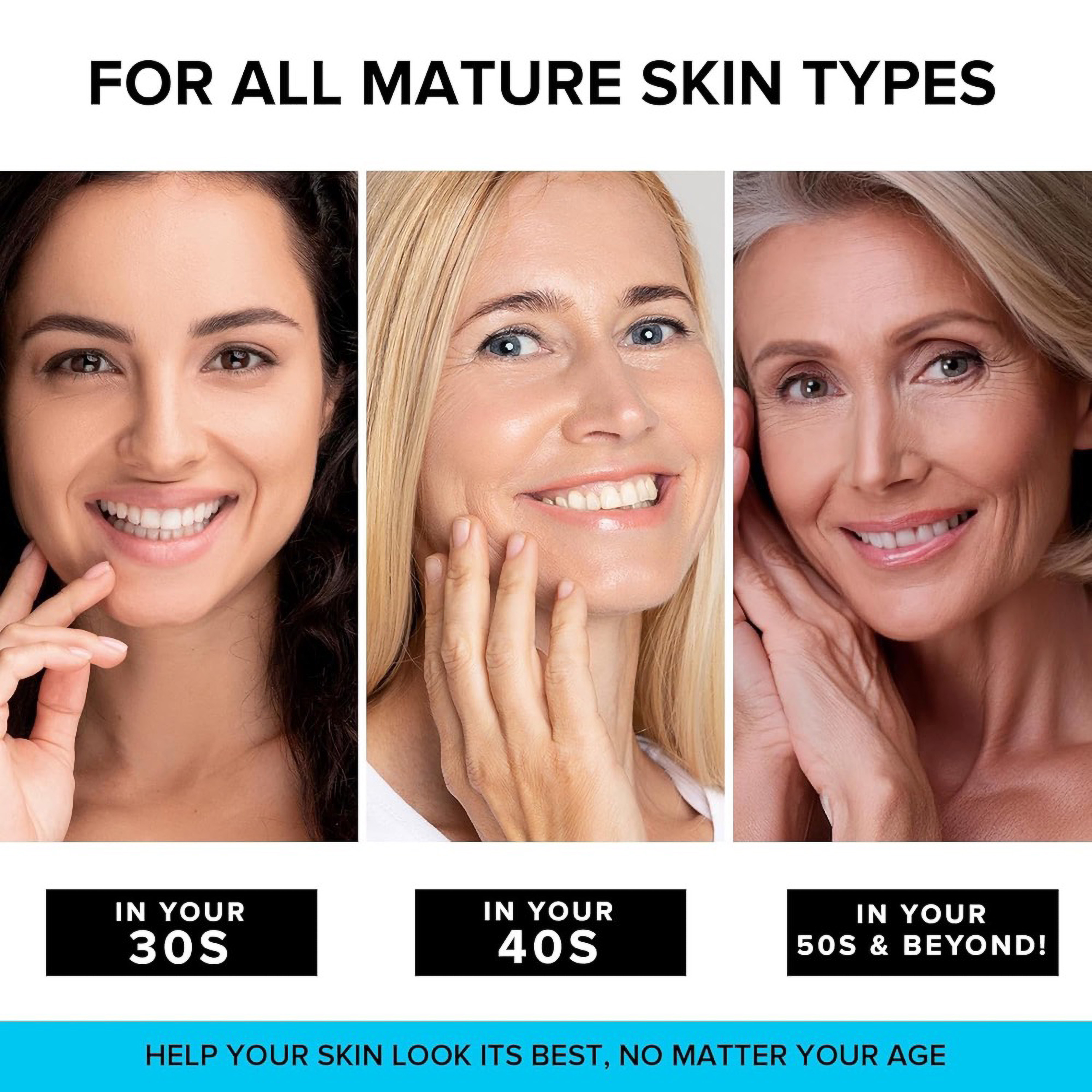 Private Label 2.5% Retinol Face Cream with Hyaluronic Acid Vitamin E Glycerin Anti-Wrinkle Freckle Whitening Properties