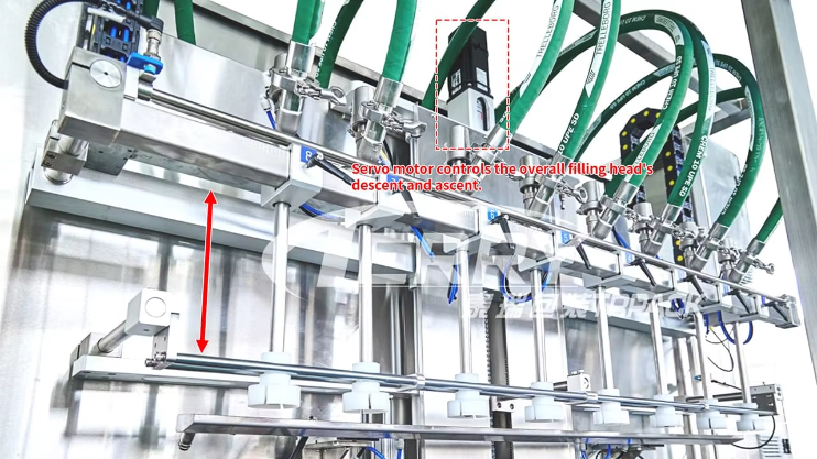 Turnkey Solution Manufacturer CE Quick Changeover High Accuracy Viscousity Liquid Filling Machine for Cosmetic Daily Chemical