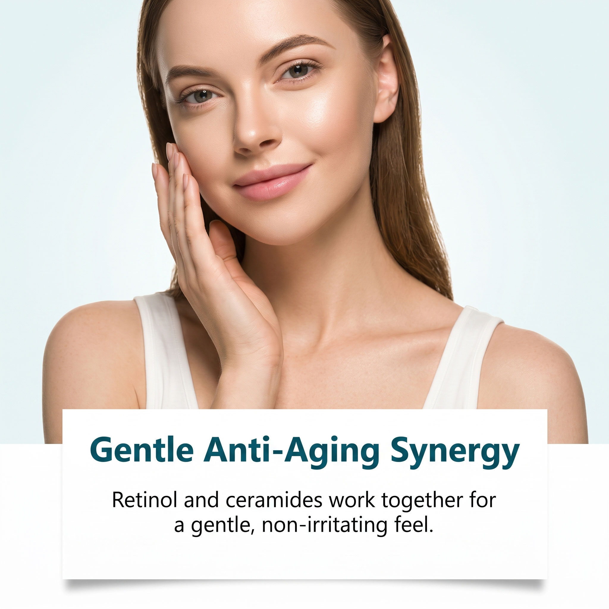 In Stock Face Anti-Aging for Serum Smooth Absorbing Gentle Ceramide Nourish Hydrating Soothing Firming Niacinamide Bulk