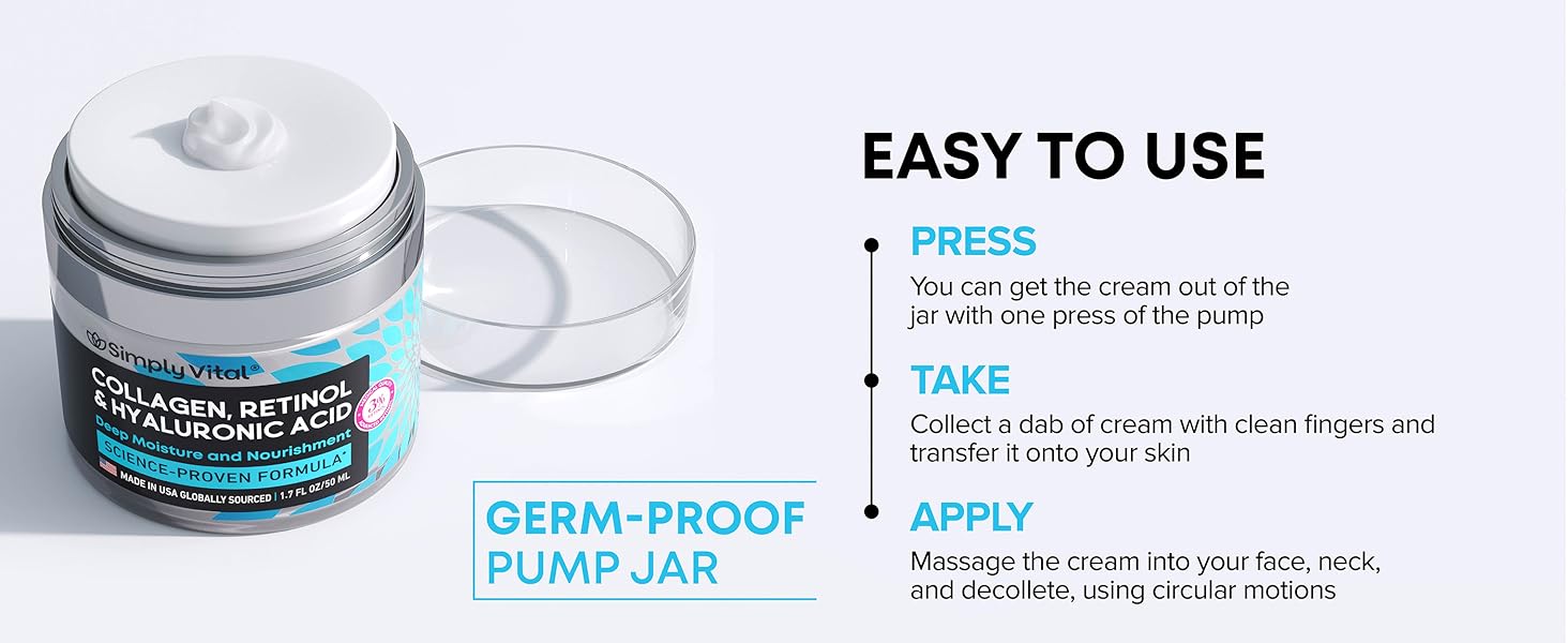 Retinol Cream Formula