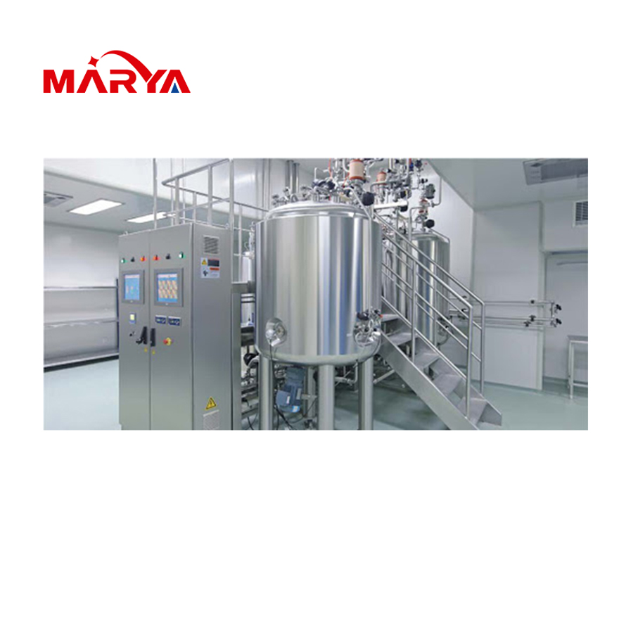Marya Turnkey Integrated Formulation System Including Mixing Storage and Transfer Skid