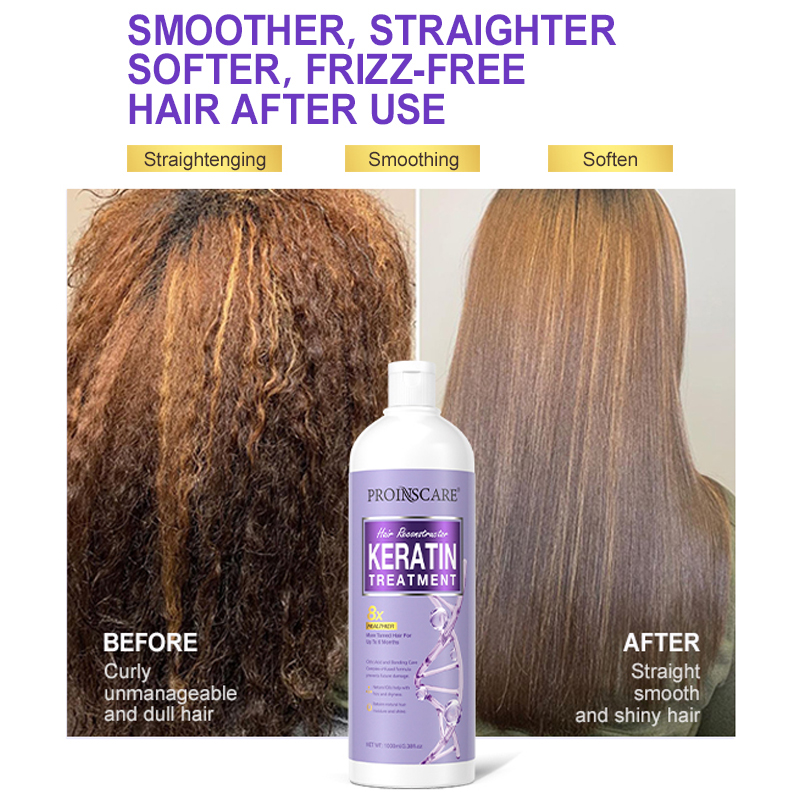 Pure Keratin Hair Treatment Professional Brazilian Keratin Treatment Organic Keratin Hair Straightening Treatment