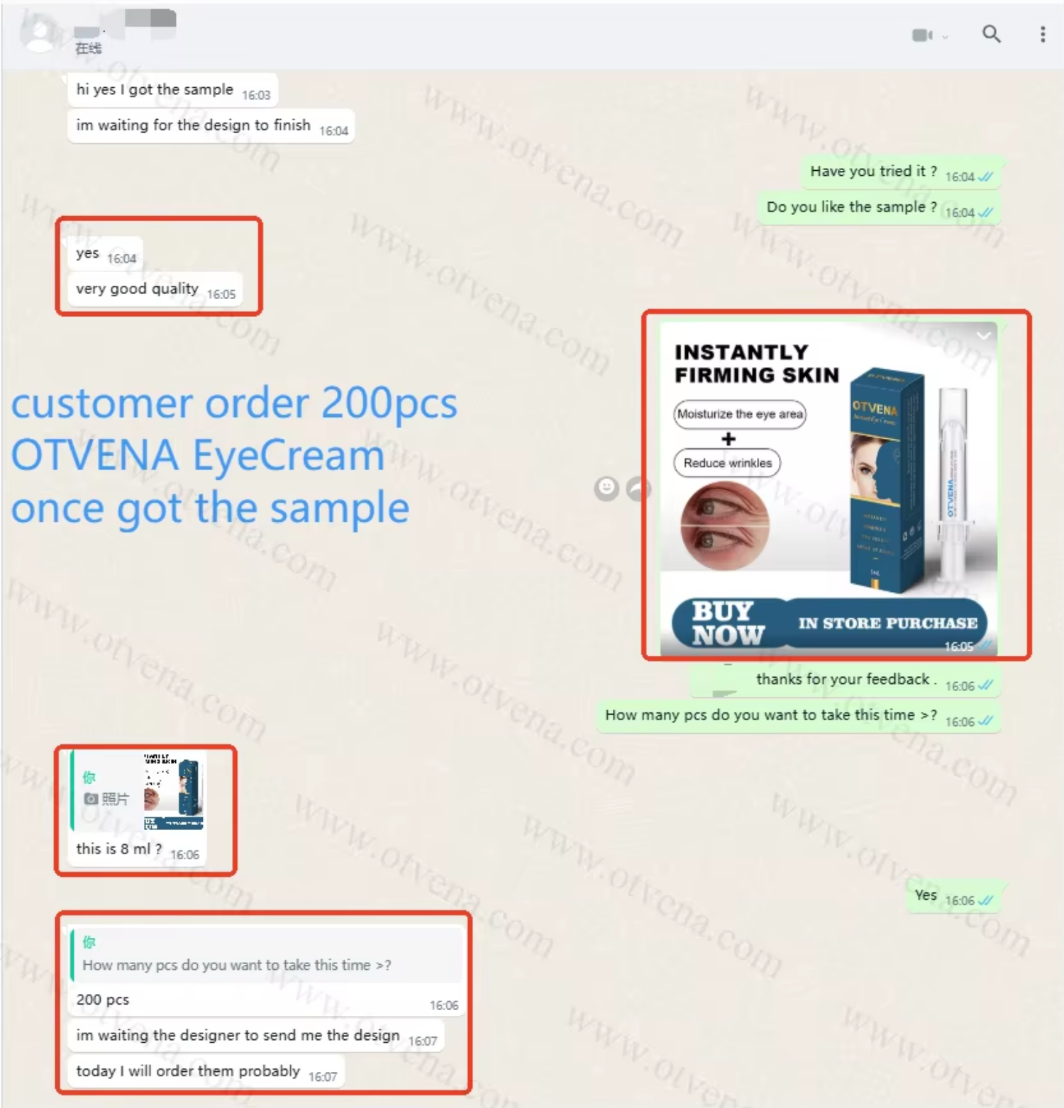 Customized Wholesale Reduce Dark Circles Puffy Tightening Firming Minerals Eye Cream