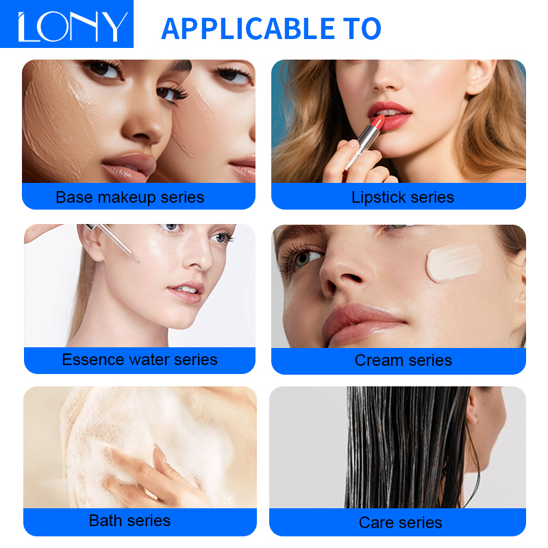 Custom Makeup Formulation Service with Factory Support Raw Material Chemical Ingredient for Cosmetic Manufacturers