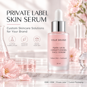 PDRN Skin Conditioning Face Serum Private Label Manufacturer Custom Formulation