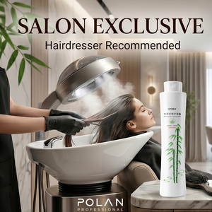 POLAN 1L Bamboo Extract Fiber Hair Keratin Treatment Cream