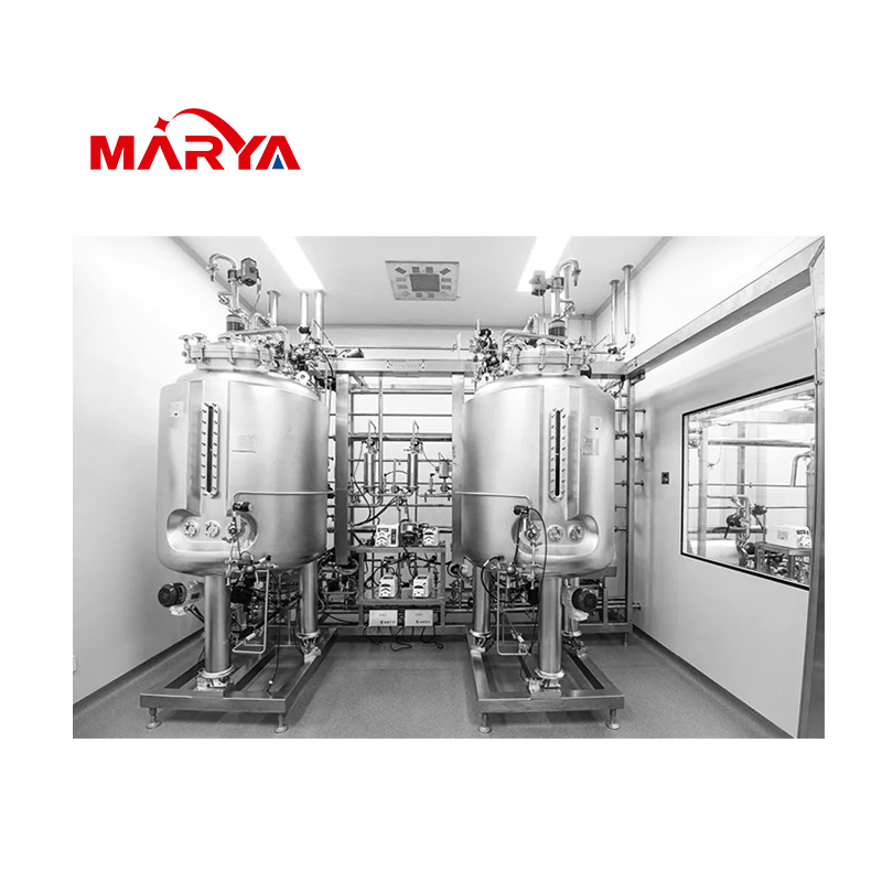 Marya Turnkey Integrated Formulation System Including Mixing Storage and Transfer Skid
