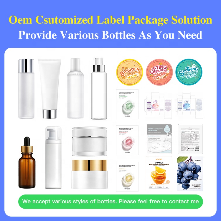 Wholesale ODM Customized Niacinamide Vitamin B5 Anti-Aging Smoothing Repairing Skin Moisturizing Whitening Facial Serum