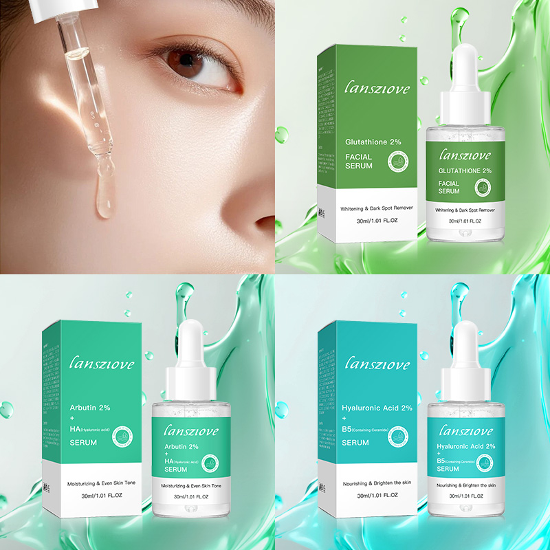Wholesales Skin Care Whitening Dark Spot Correcting Serums Series Custom Niacinamide Hyaluronic Acid GLUTATHIONE Face Serum