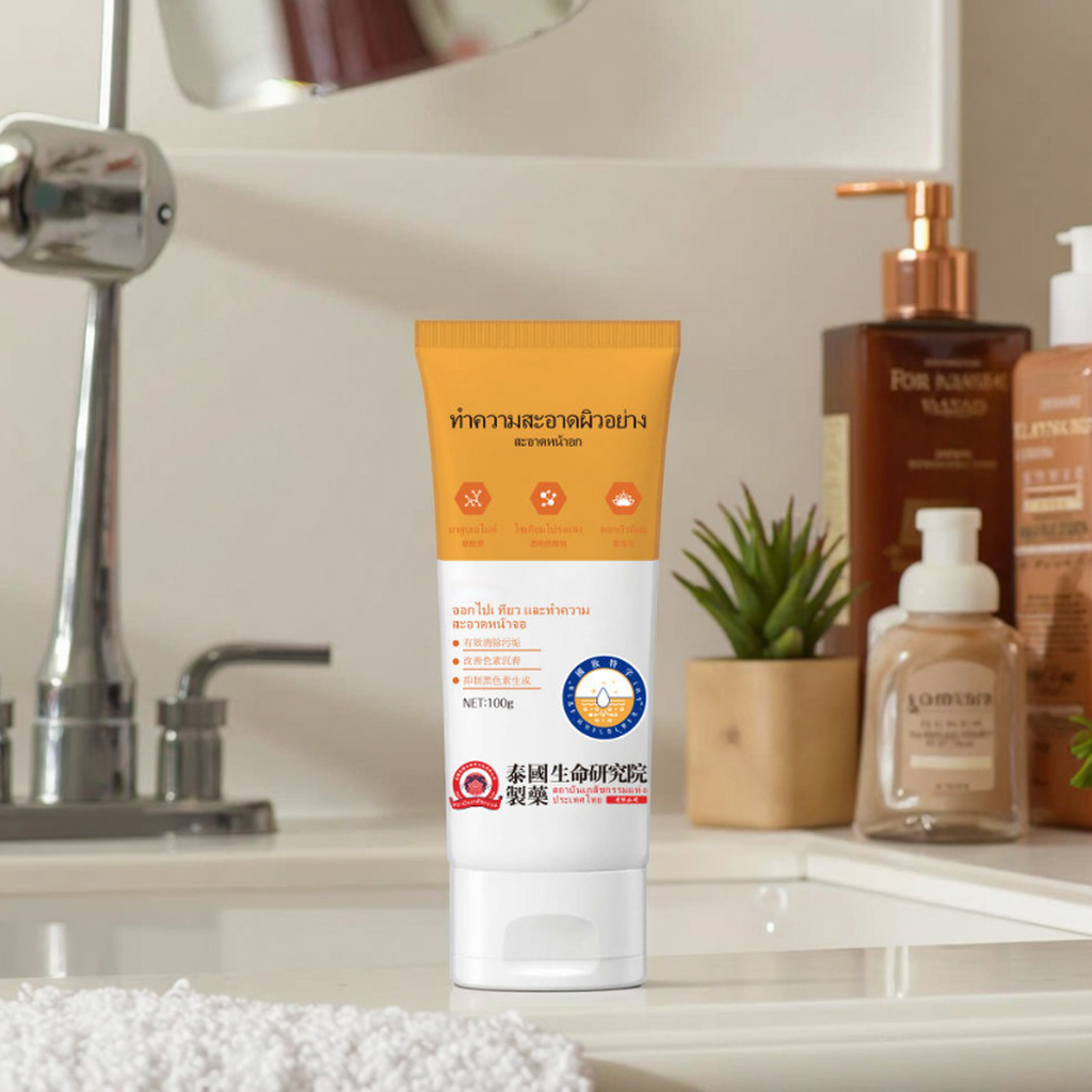 Private Label BHA Salicylic Acid Acne Clearing and Oil Control Face Cleanser Gentle Formula for Adult Skin