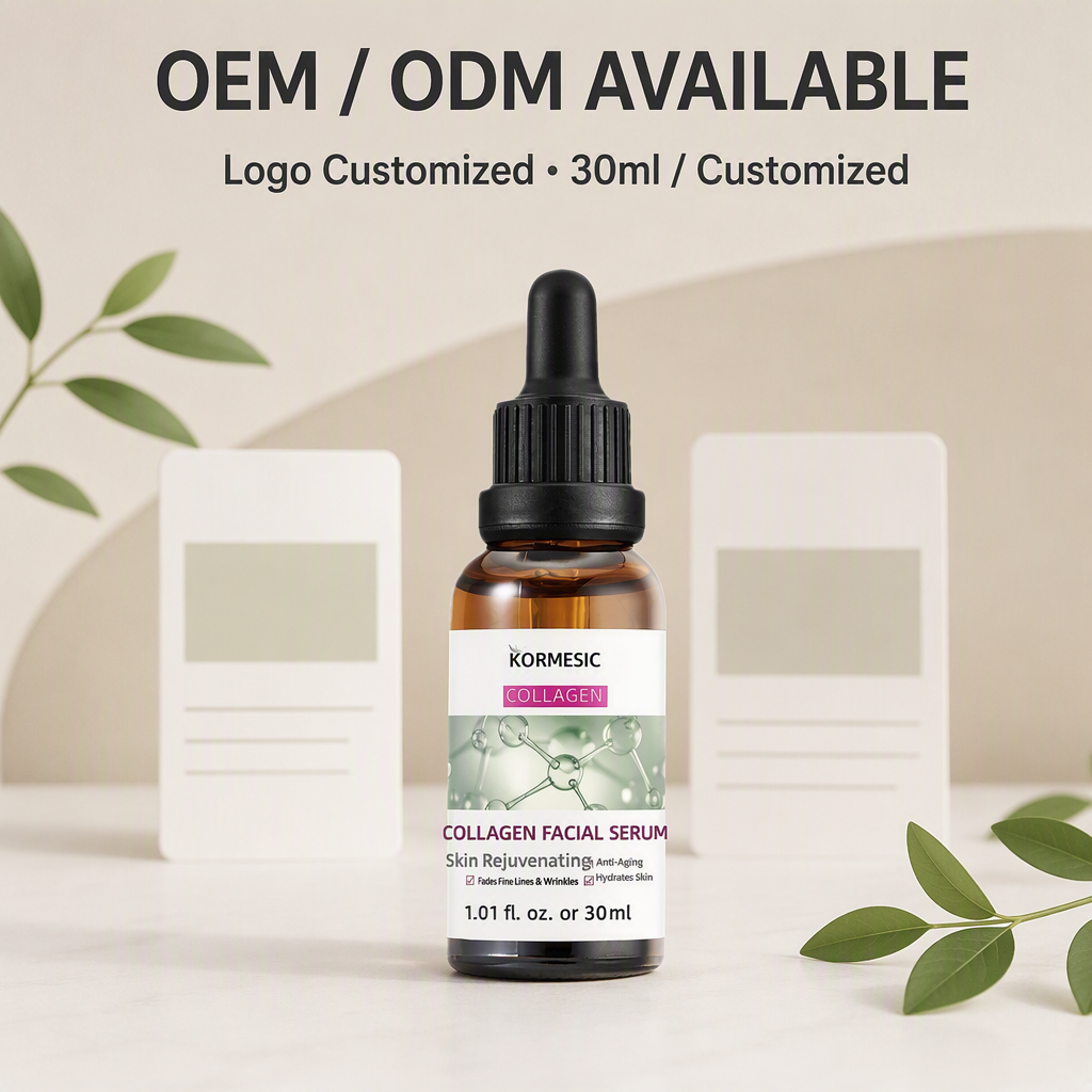 Vitamin Centella Asiatica & Niacinamide Vegan 30ml Face Serum Long-Lasting Hydration Smoothing Brightening Serum Wholesale