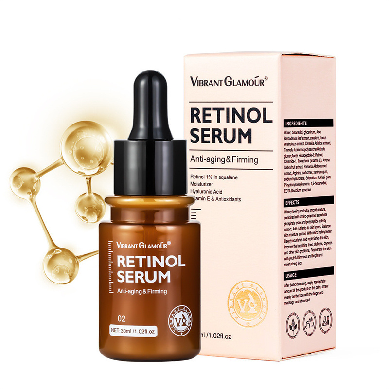 Wholesale Private Label Hydrating Whitening Moisturizing Anti-aging Repairing Anti-wrinkle Retinol Facial Serum